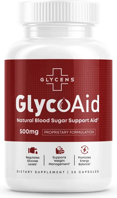 GlycoAid 1 bottle pack