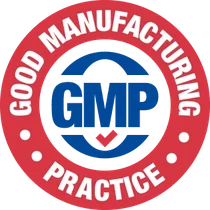 GMP certified badge