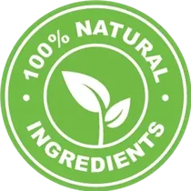 Natural ingredients badge