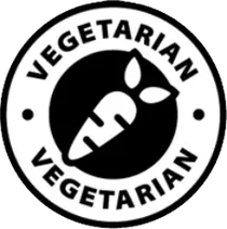 Vegetarian badge