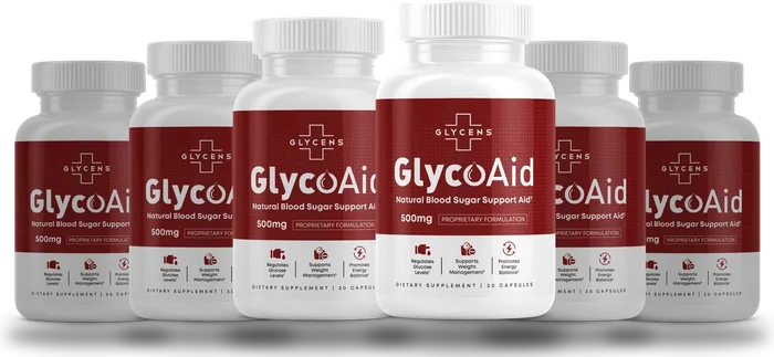GlycoAid 6 bottle pack
