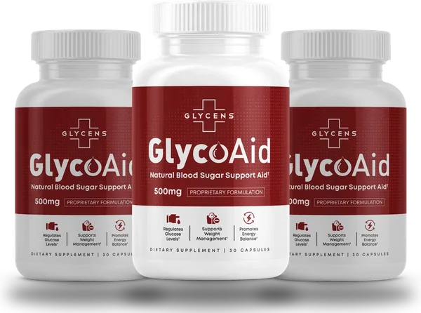GlycoAid 3 bottle pack